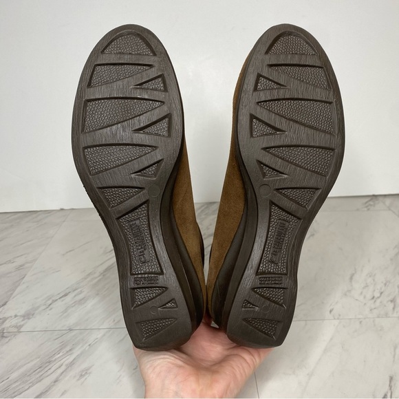 La Canadienne Shiane Brown Front Zip Bootie 8M - Picture 15 of 16